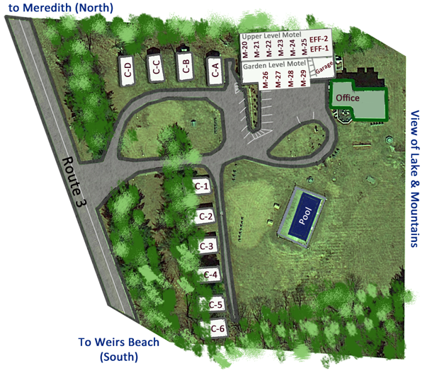 Property Map Grand View Resort